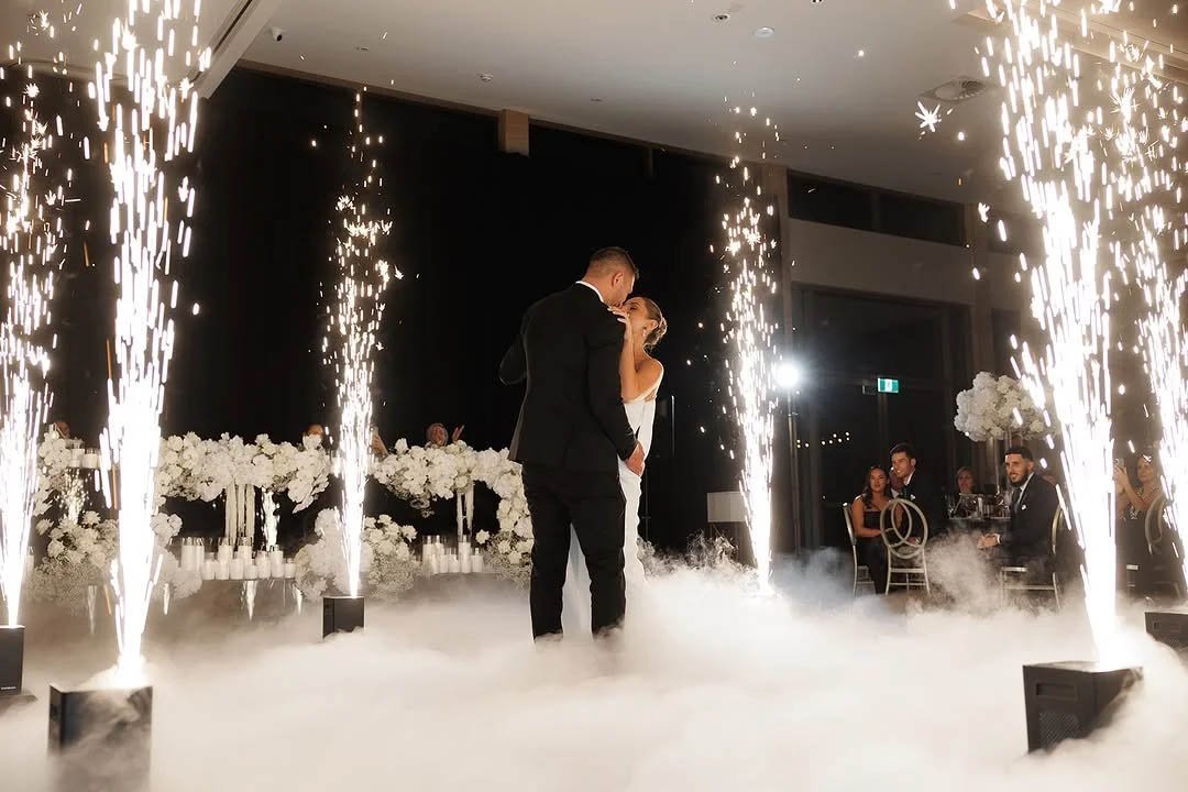Sparkle for wedding hire